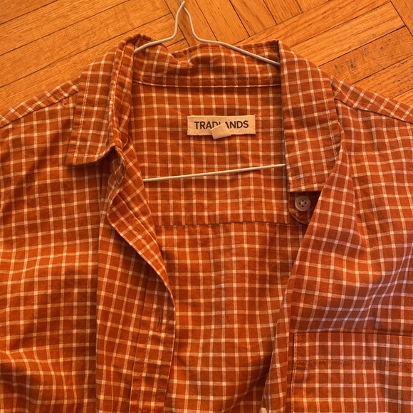 Tradlands button checkered shirt - Picture 5 of 8